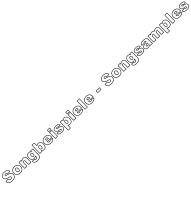 Songbeispiele - Songsamples