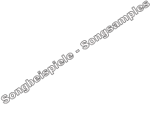 Songbeispiele - Songsamples