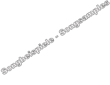 Songbeispiele - Songsamples